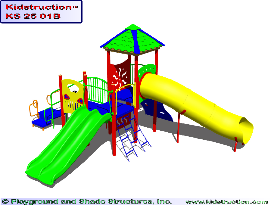 Playground Model KS 25 01B Commercial Playground Equipment
